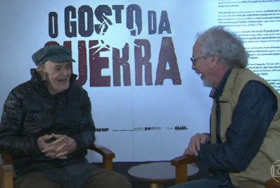 Aos 88 anos, jornalista José Hamilton Ribeiro surpreende ao participar do 'Globo Rural'