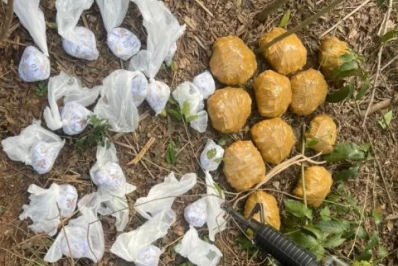 PM apreende mais de R$ 25 mil em drogas em São Pedro da Aldeia