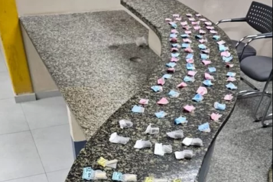 Acusado de tráfico é preso com drogas em São Pedro da Aldeia