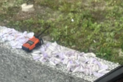 Homem é preso com drogas e rádio transmissor após tentativa de fuga em Cabo Frio