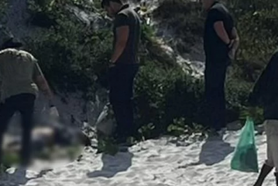 Corpo de mulher é encontrado na Praia do Forte, em Cabo Frio