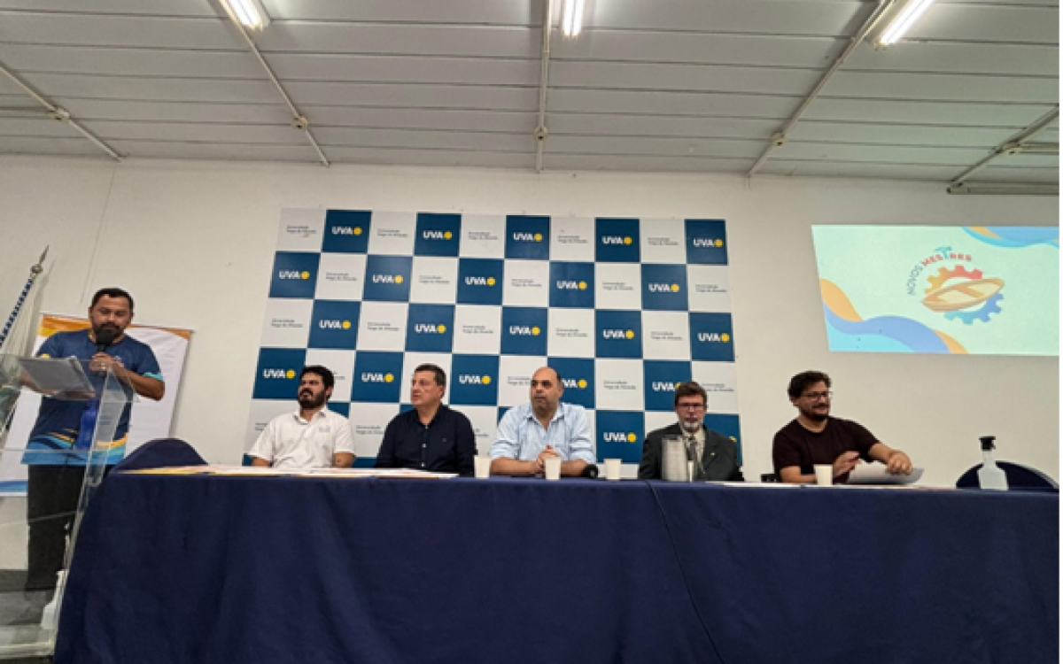 Cerimônia de formatura do Instituto Onda Azul 