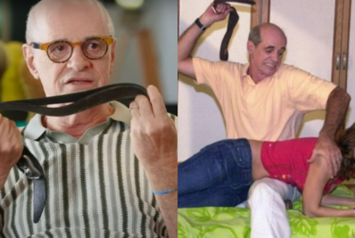 Marcos Caruso expõe bastidores de 'surra' em 'Mulheres Apaixonadas'