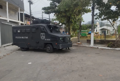 Comunidade de Nova Iguaçu é alvo de operação da Polícia Militar
