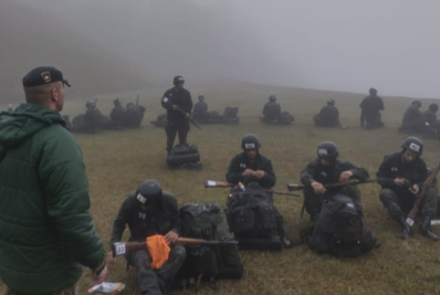 Policial morre durante treinamento do Bope em Ribeirão das Lajes