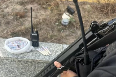 Homem é preso com drogas após tentativa de fuga em Tamoios, segundo distrito de Cabo Frio