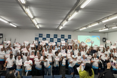Instituto Onda Azul celebra formatura de alunos do Projeto Novos Mestres em Cabo Frio