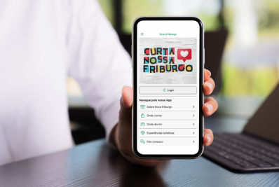 Novo aplicativo oferece informações turísticas de Nova Friburgo