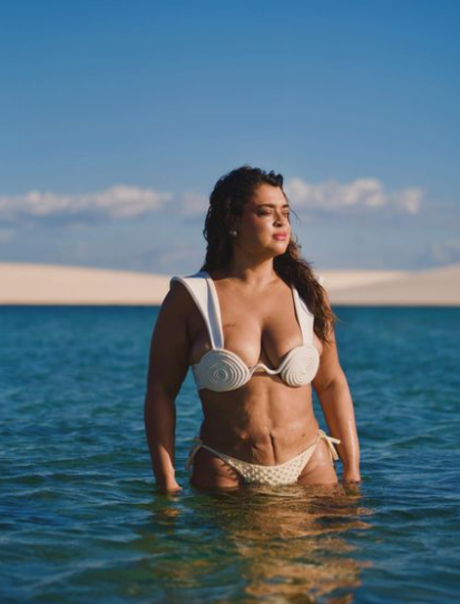 Preta Gil compartilha registros em viagem ao Maranhão e se declara: 'Eu amo Atins' - Reprodução / Instagram