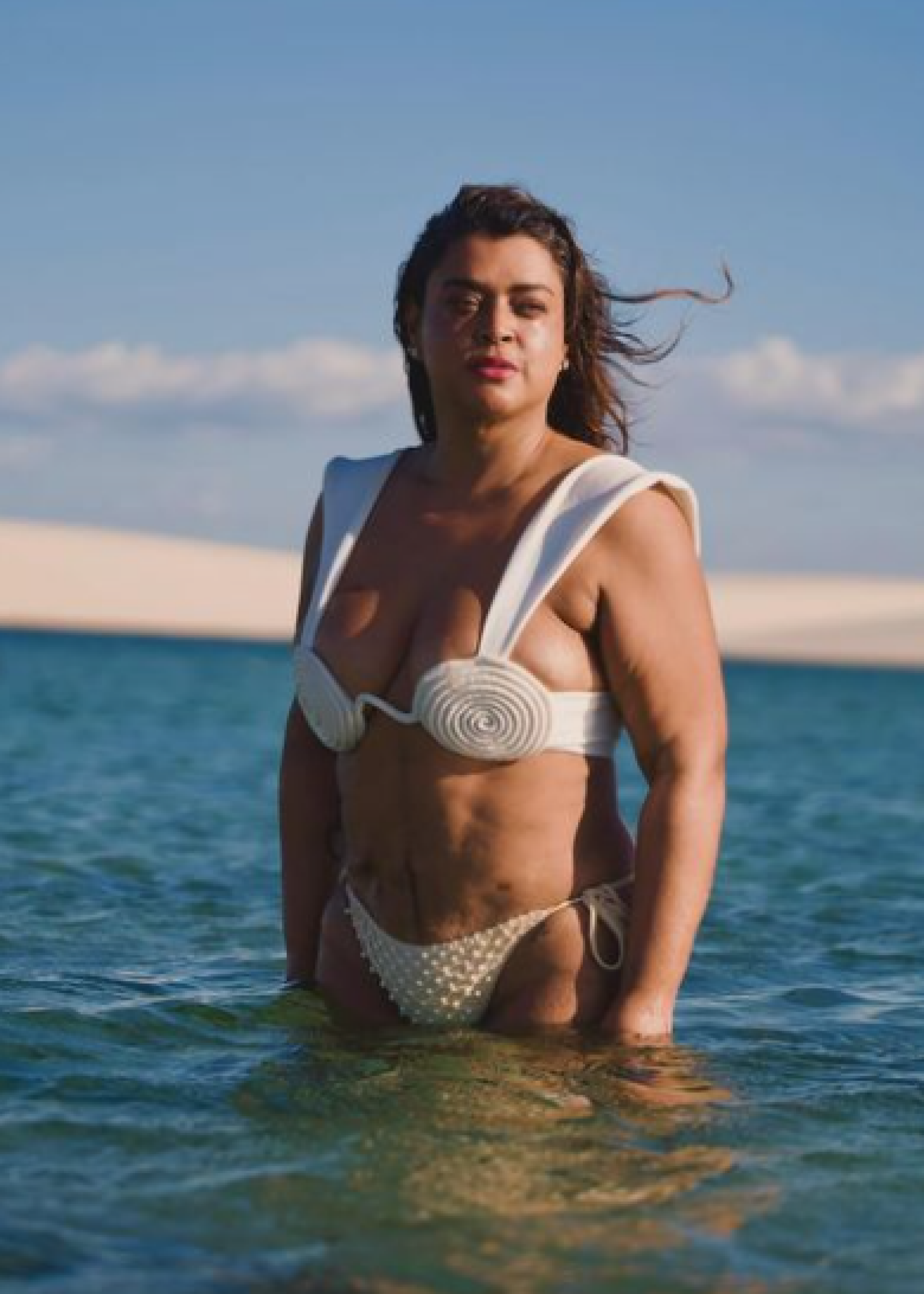 Preta Gil compartilha registros em viagem ao Maranhão e se declara: 'Eu amo Atins' - Reprodução / Instagram