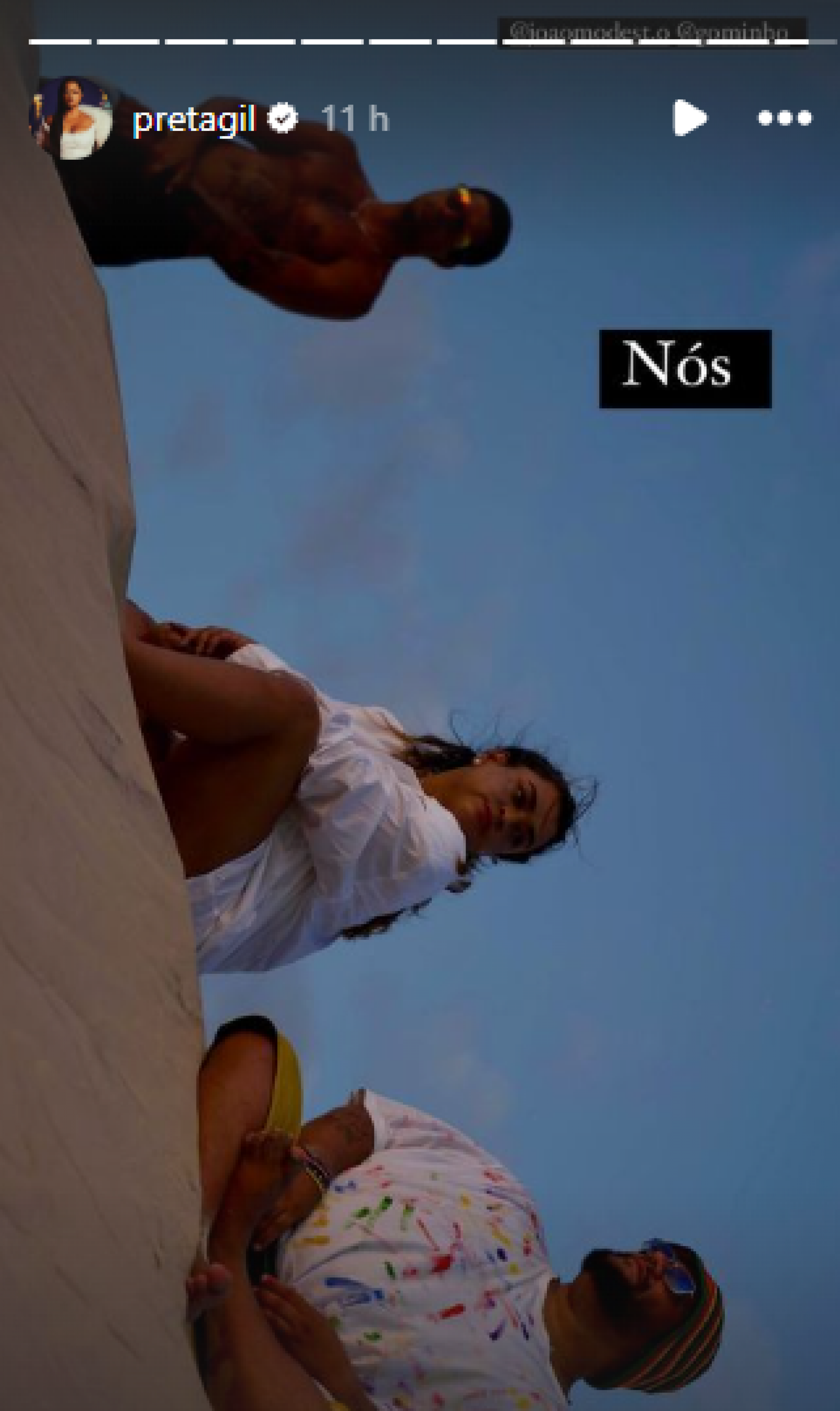 Preta Gil compartilha registros em viagem ao Maranhão e se declara: 'Eu amo Atins' - Reprodução / Instagram