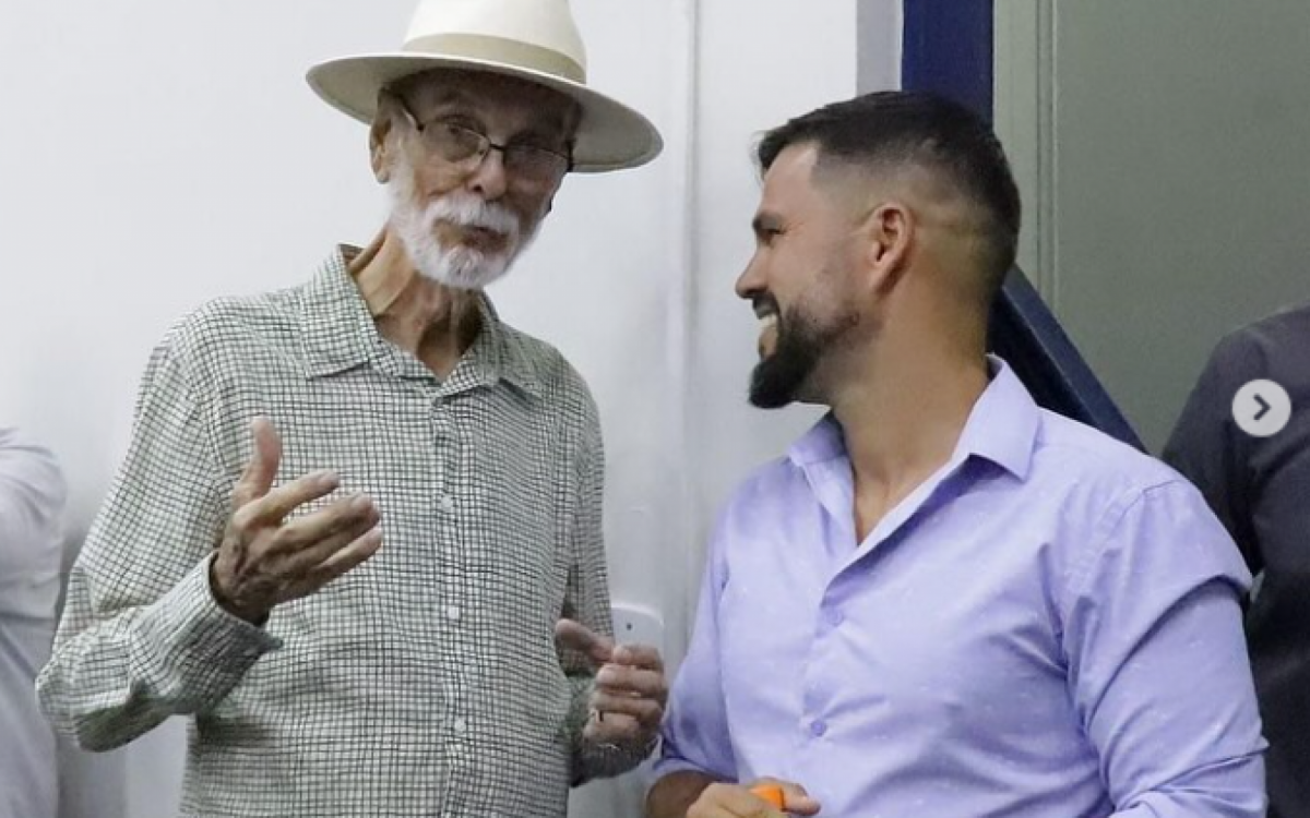 José Bonifácio e Miguel Alencar