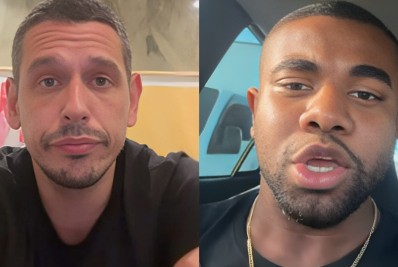 João Vicente de Castro ironiza foto de termômetro do ex-BBB Davi Brito