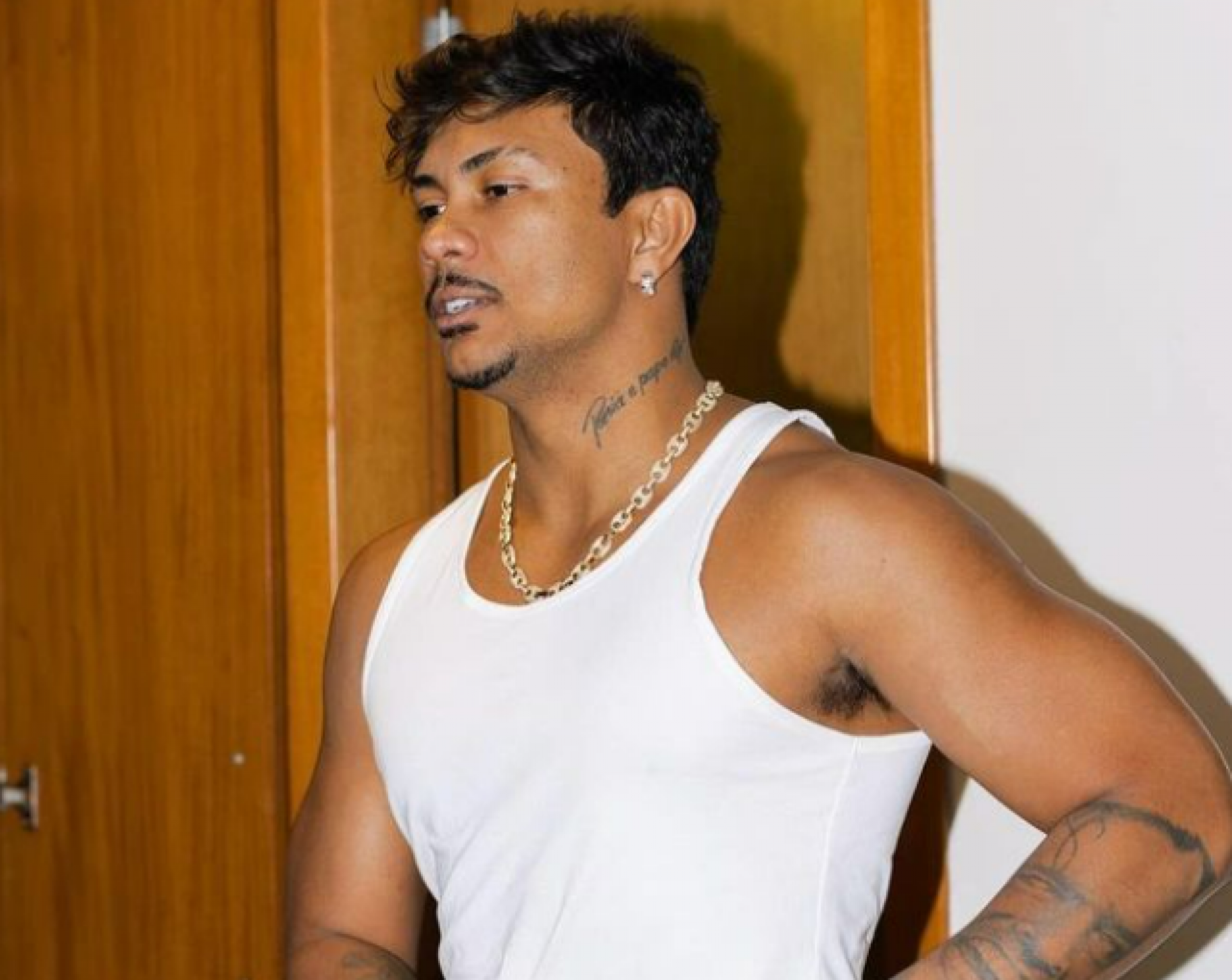 Vídeo: Xamã viraliza ao se revoltar com aumento das passagens no Rio - Foto: Reprodução