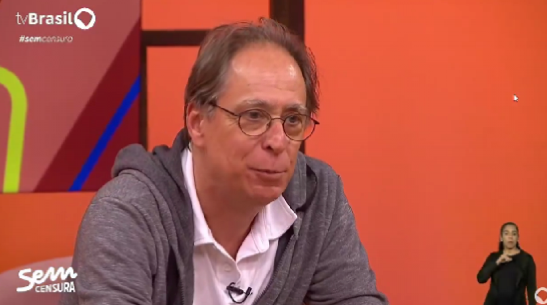 Pedro Cardoso opina sobre TV Globo: 'Está acabando' - Reprodução de vídeo / X