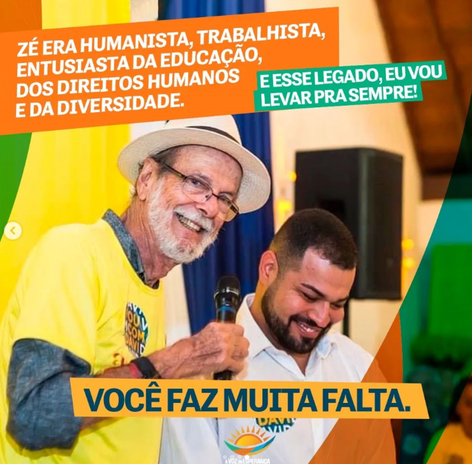 José Bonifácio e Davi Souza  - Redes sociais