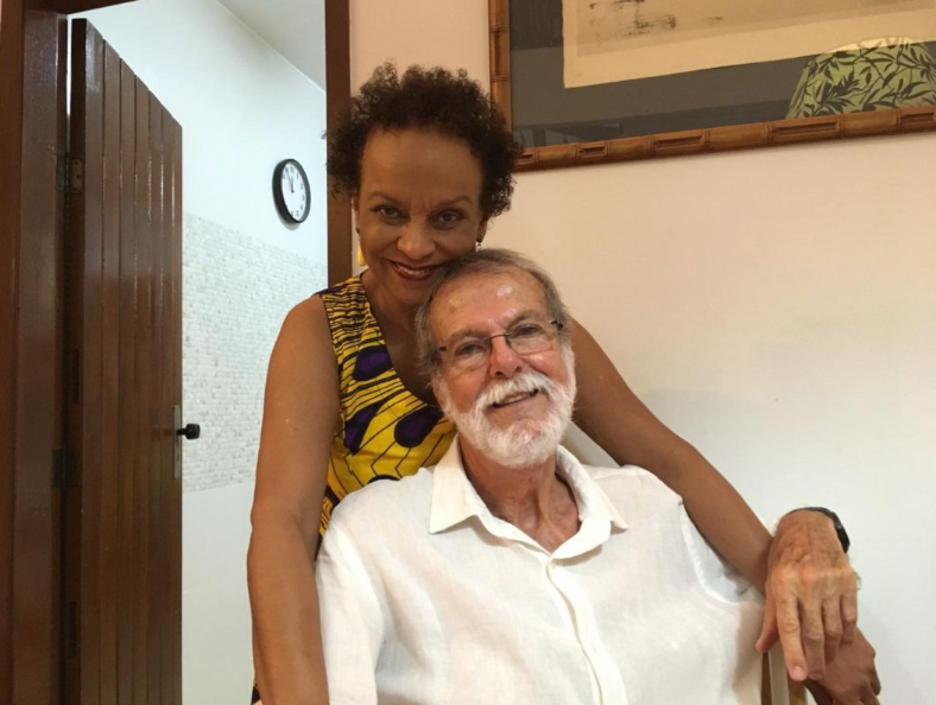 Ana Vallad&atilde;o e Jos&eacute; Bonif&aacute;cio - Reprodu&ccedil;&atilde;o/ redes sociais