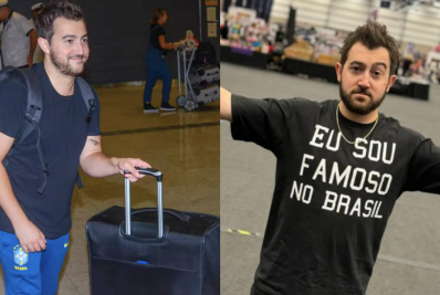 Vincent Martella de 'Todo Mundo Odeia O Chris' desembarca no Brasil