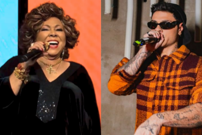 Alcione se arrisca no funk e lança parceria inédita com Davi Kneip