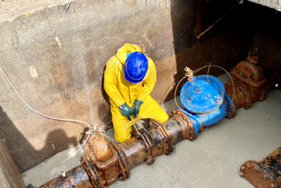 Concessionária usa tecnologia a serviço do saneamento em Nova Iguaçu