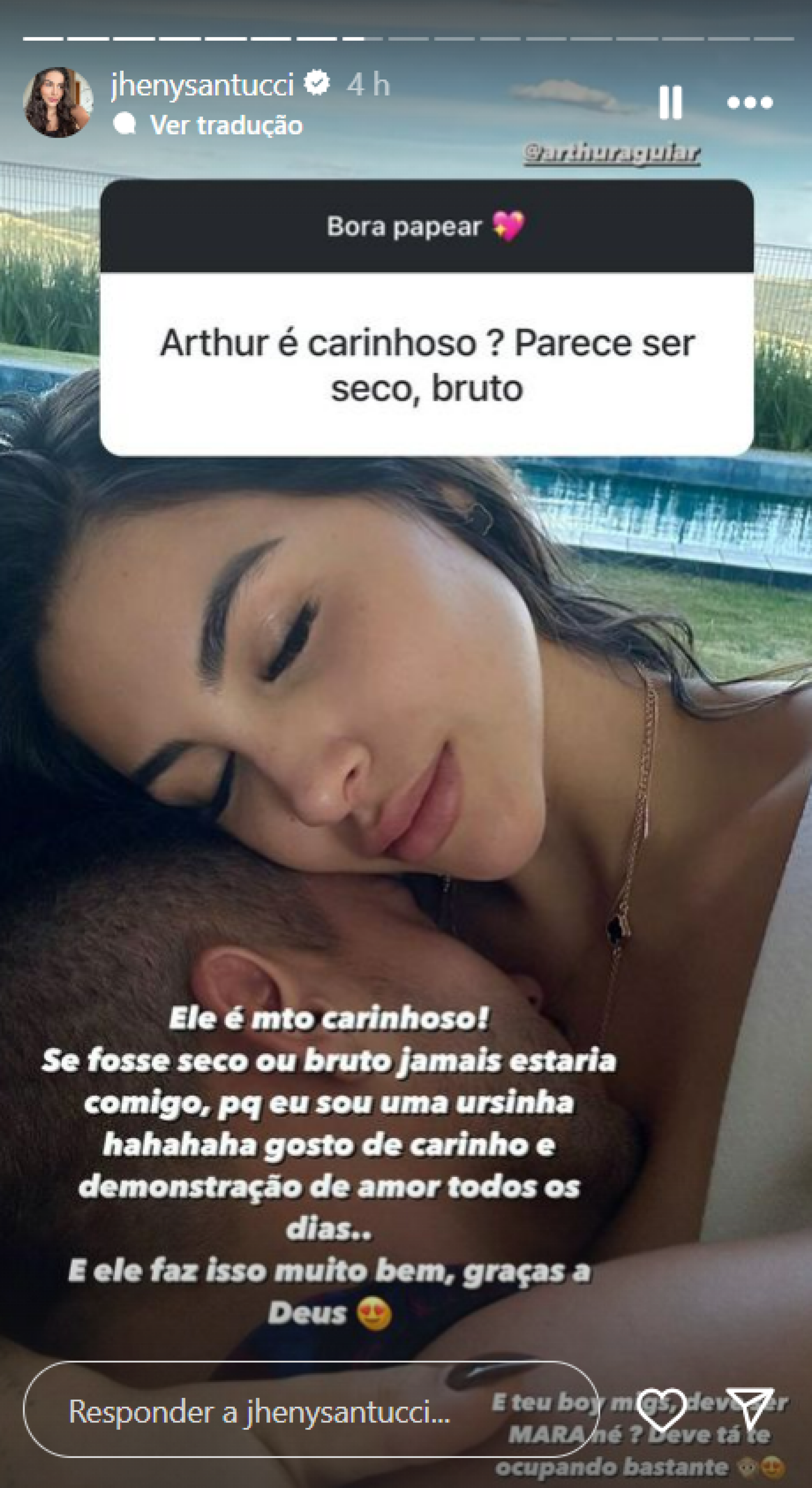 Arthur Aguiar revela se deseja casar novamente: 'Se eu fosse louco' - Foto: Reprodução