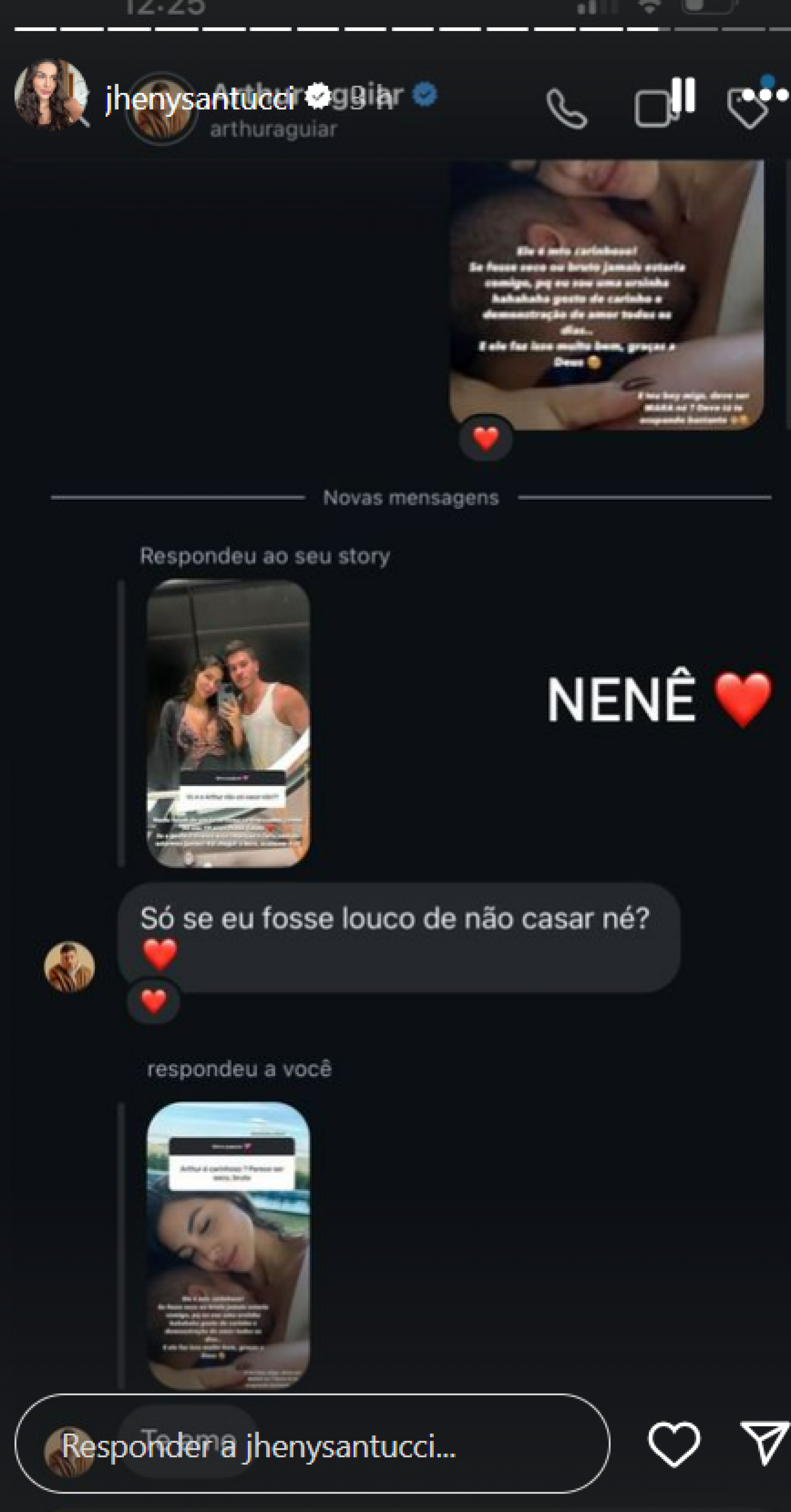 Arthur Aguiar revela se deseja casar novamente: 'Se eu fosse louco' - Foto: Reprodução