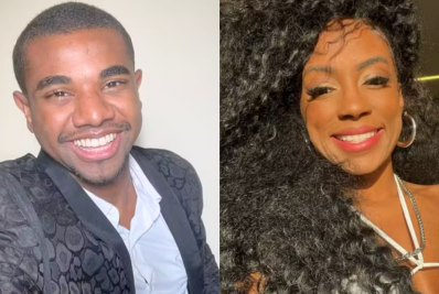 Lumena aconselha Davi Brito: 'Se eu cancelada consegui, você consegue'