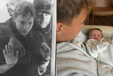 Com Davi Lucca, Neymar compartilha primeiras fotos da filha Helena