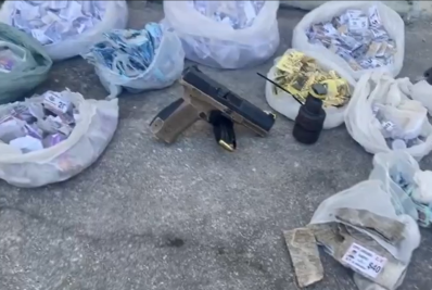 Confronto no Morro do Urubu termina com suspeito baleado