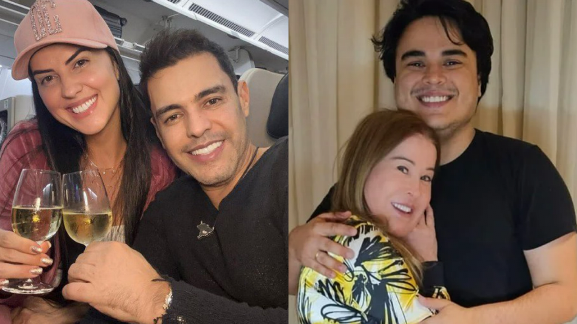 Após indiretas de Zilu e Igor Camargo, Graciele Lacerda celebra gravidez - Foto: Reprodução