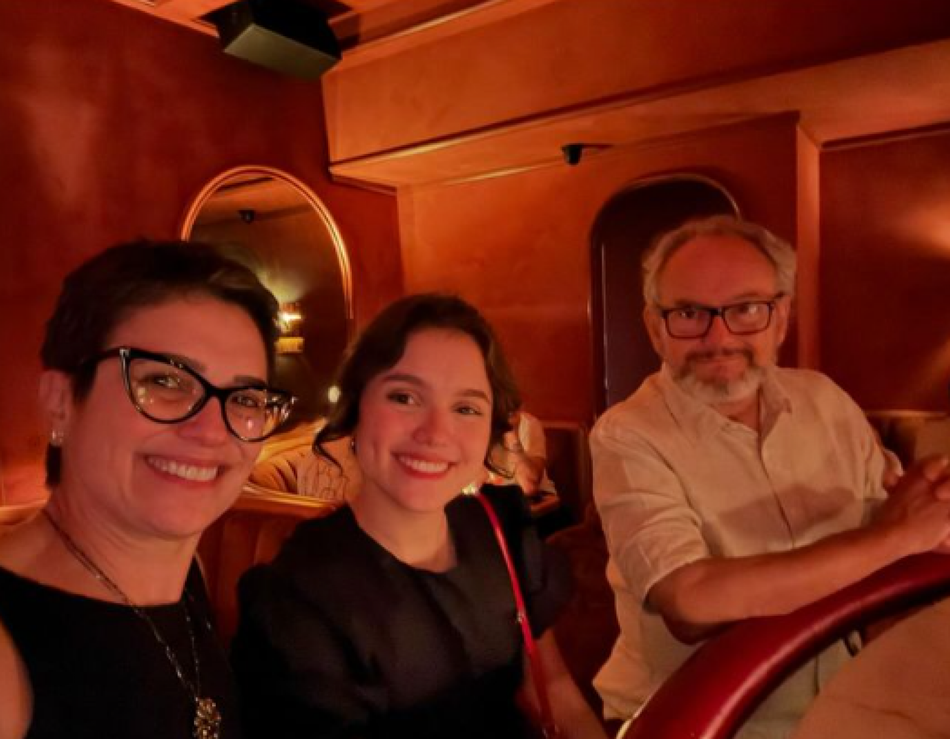 Sandra Annenberg e Ernesto Paglia celebram o aniversário de 21 anos da filha, Elisa - Reprodução / Instagram