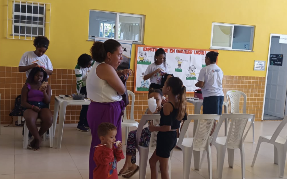 Ação Social Volante - Mataruna