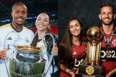 Casada com Éder Militão, Tainá Castro cobre tattoo de Léo Pereira