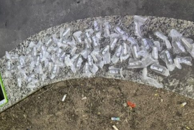 Homem é preso com drogas na Praia do Siqueira, em Cabo Frio