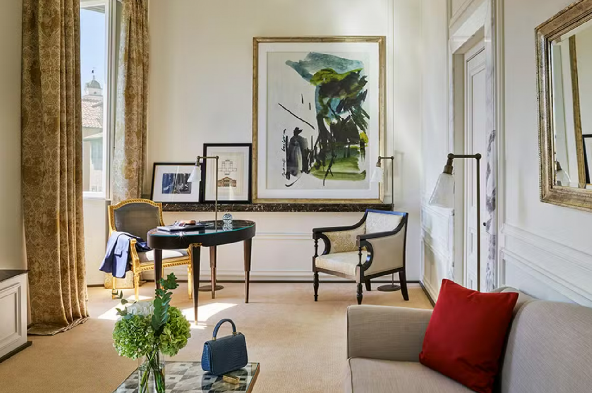 Na Itália, Bruna Marquezine fica em hotel com diárias de R$ 30 mil - Foto: Divulgação/Eden Rome