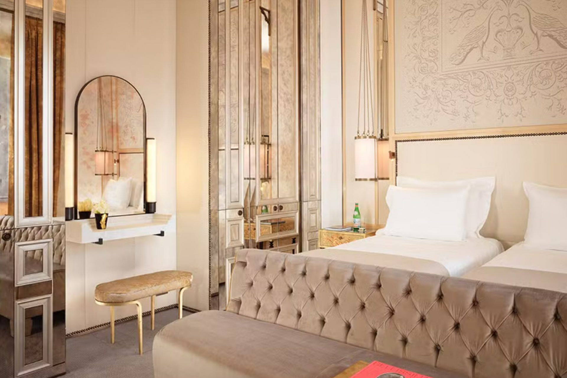 Na Itália, Bruna Marquezine fica em hotel com diárias de R$ 30 mil - Foto: Divulgação/Eden Rome