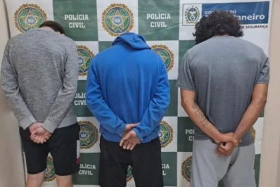 Grupo responsável por roubos na Região dos Lagos é preso em Iguaba Grande