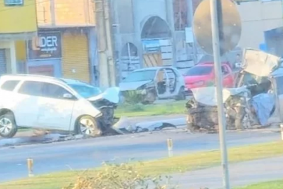 Mulher morre em acidente na RJ-106 em Cabo Frio