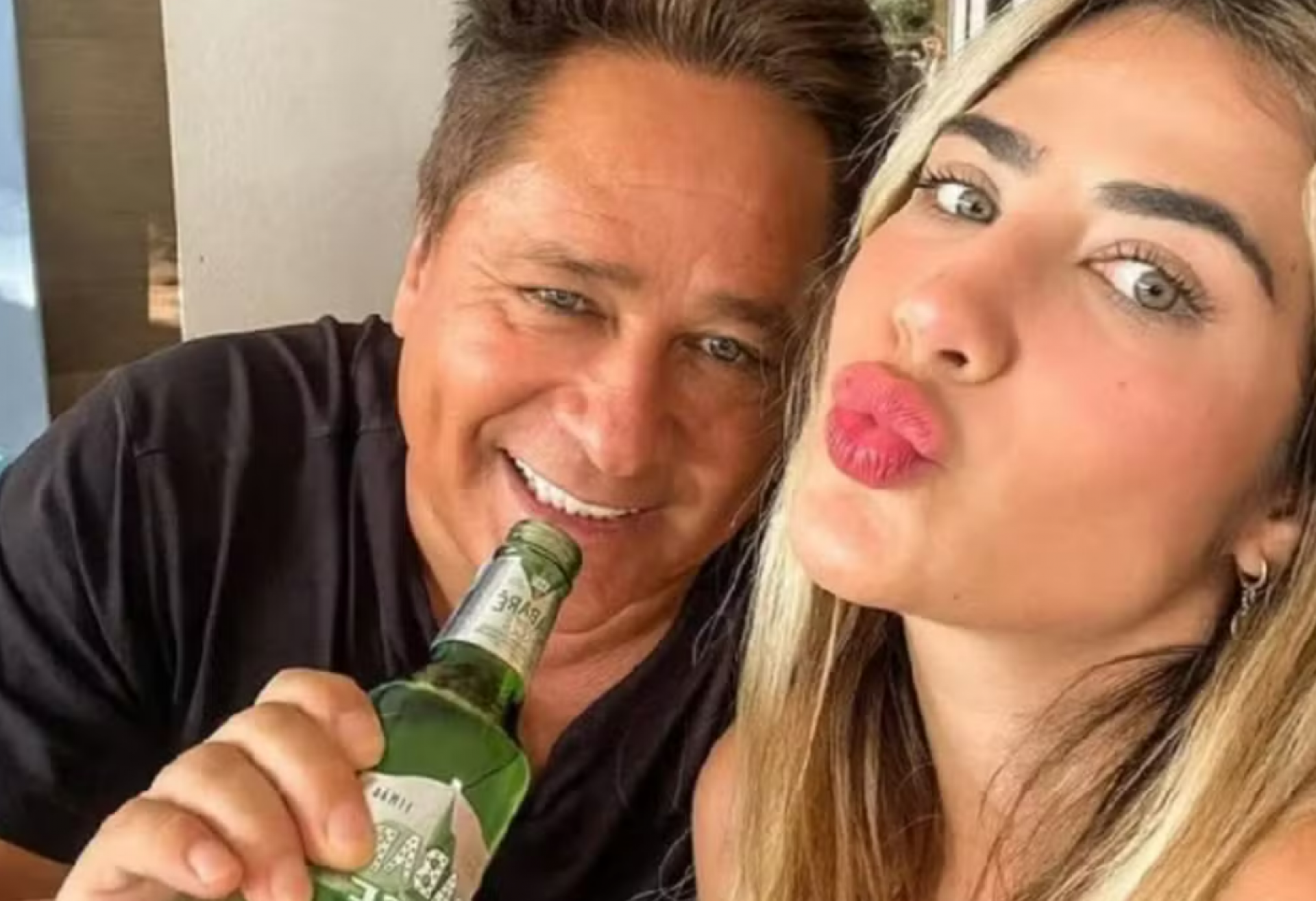 Filha de Leonardo rebate críticas após ausência em aniversário do pai - Foto: Reprodução