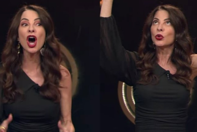 Ana Paula Padrão perde a pose e solta palavrão no MasterChef: 'Caralh*'
