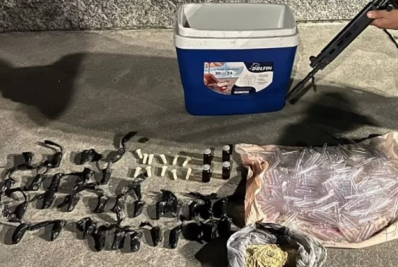 Polícia Militar apreende grande quantidade de cocaína e loló em Arraial do Cabo