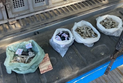 Elemento é preso com drogas na Praça de São Cristóvão, em Cabo Frio