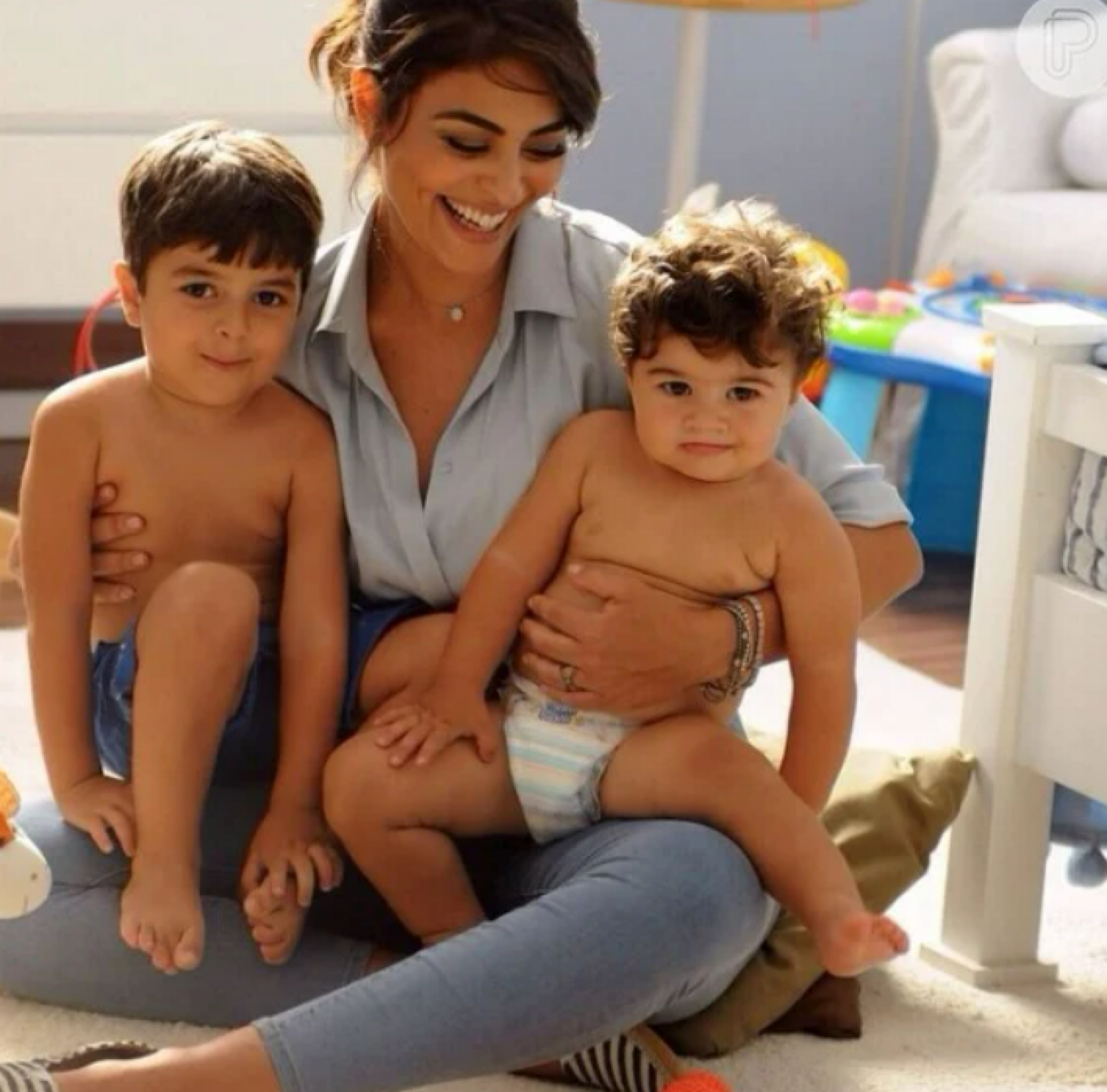 Juliana Paes perde a paciência com filho mais velho e dispara: 'Ódio' - Foto: Reprodução