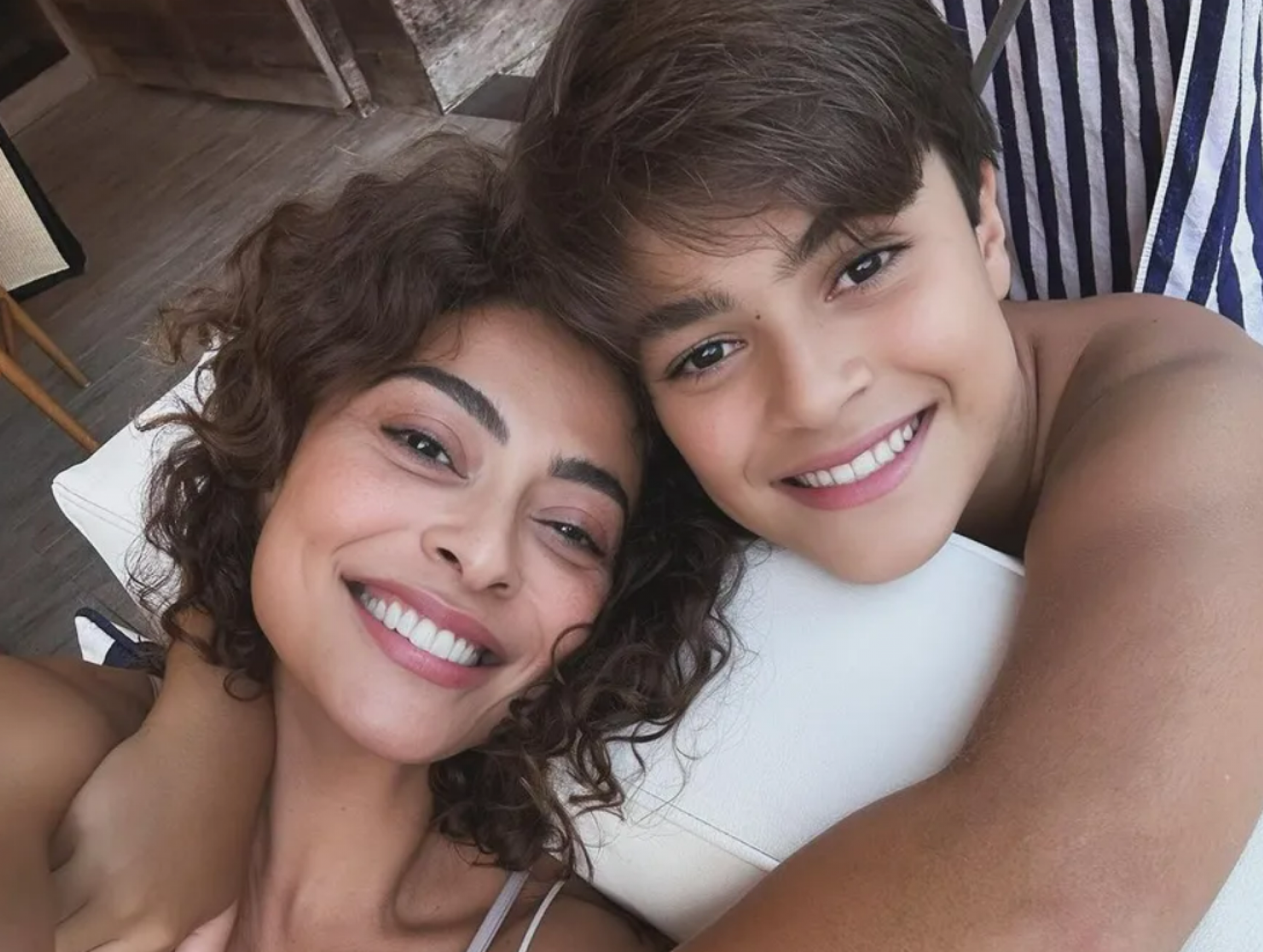 Juliana Paes perde a paciência com filho mais velho e dispara: 'Ódio' - Foto: Reprodução