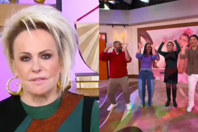Ana Maria Braga viraliza com dancinha de Pabllo Vittar: 'Pei pei pei'