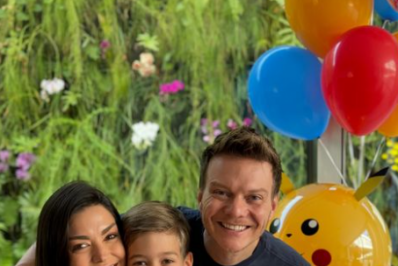 Thais Fersoza celebra 7 anos do filho, Teodoro: 'Amor da nossa vida'