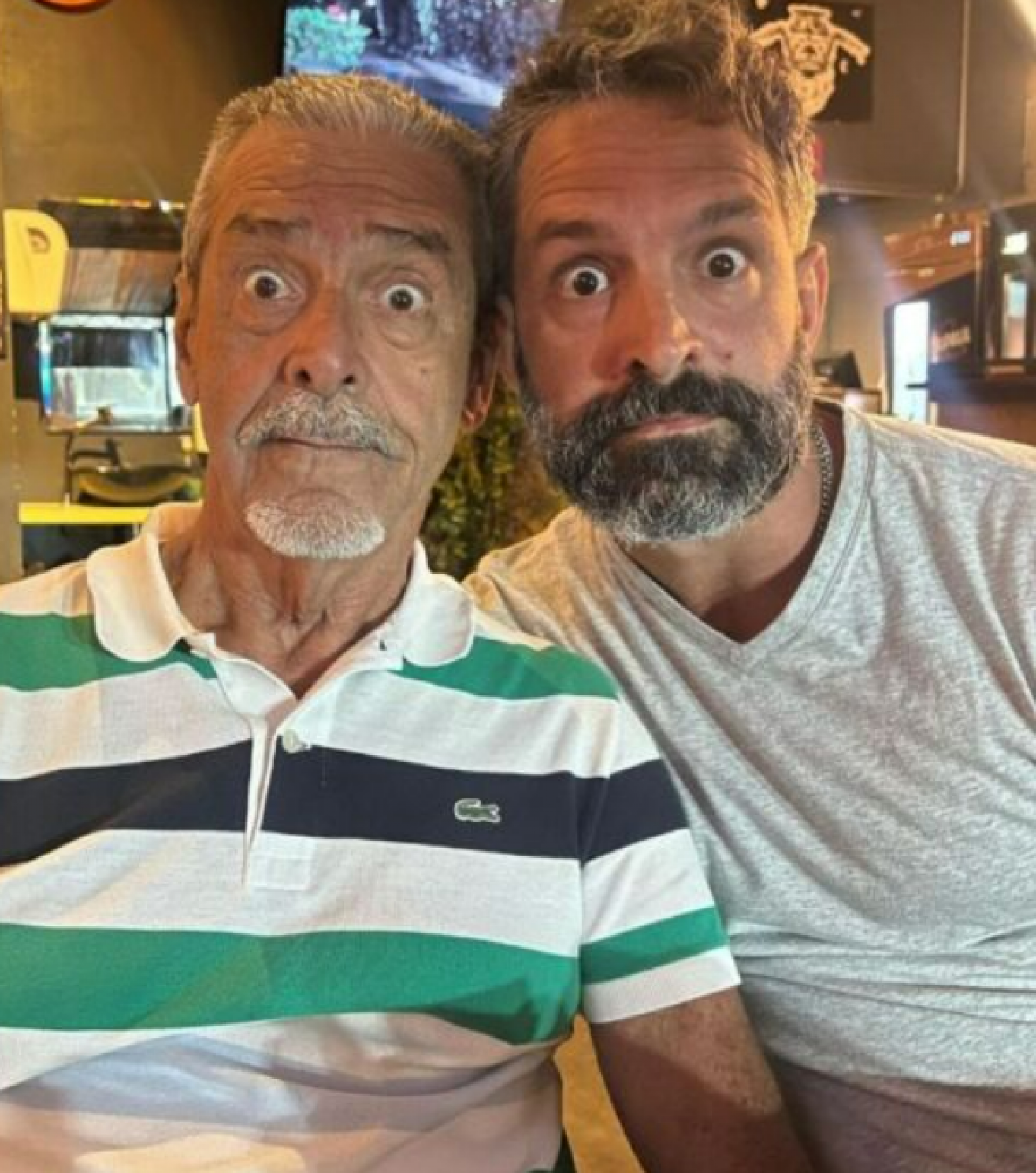 Pai do ator Iran Malfitano, Iran Malfi, morre aos 78 anos - Foto: Reprodução