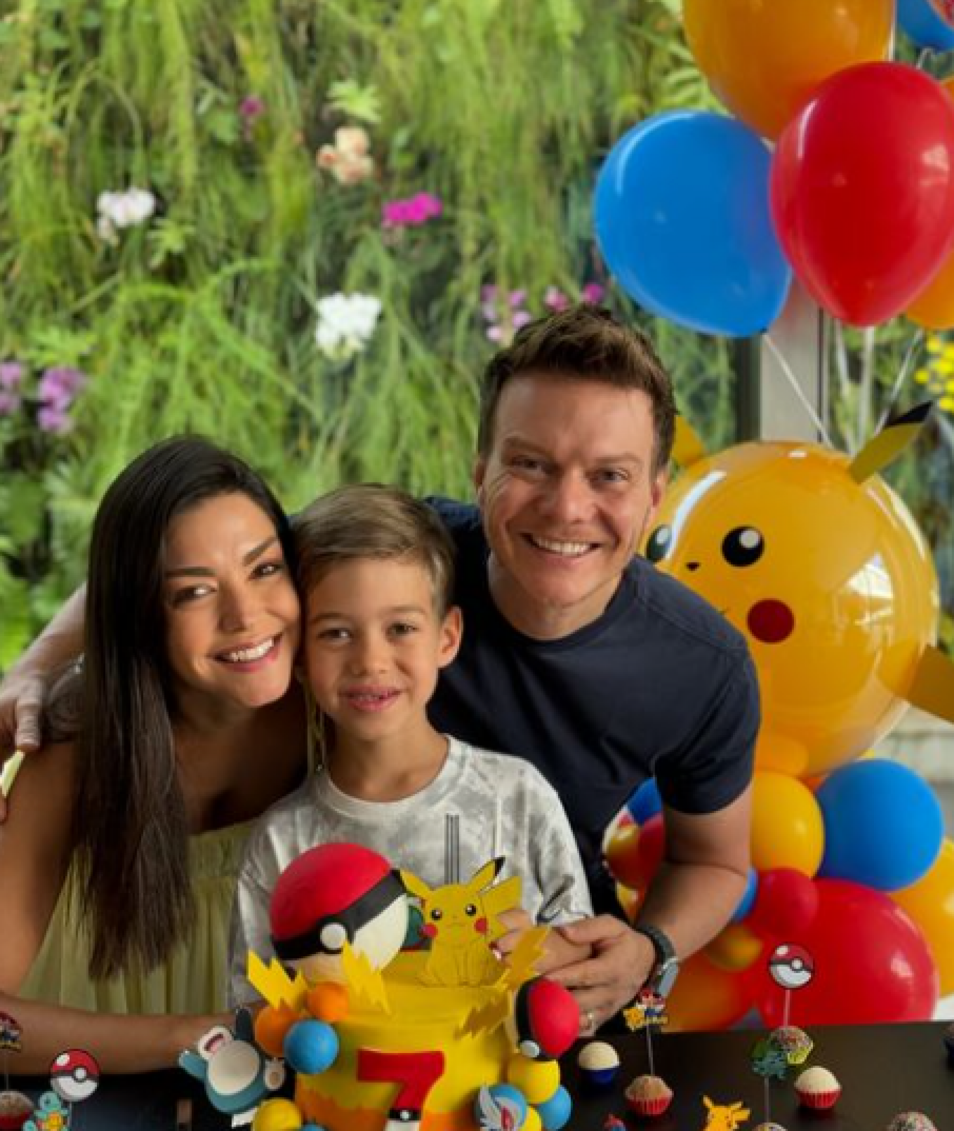 Thais Fersoza celebra 7 anos do filho, Teodoro: 'Amor da nossa vida' - Reprodução / Instagram