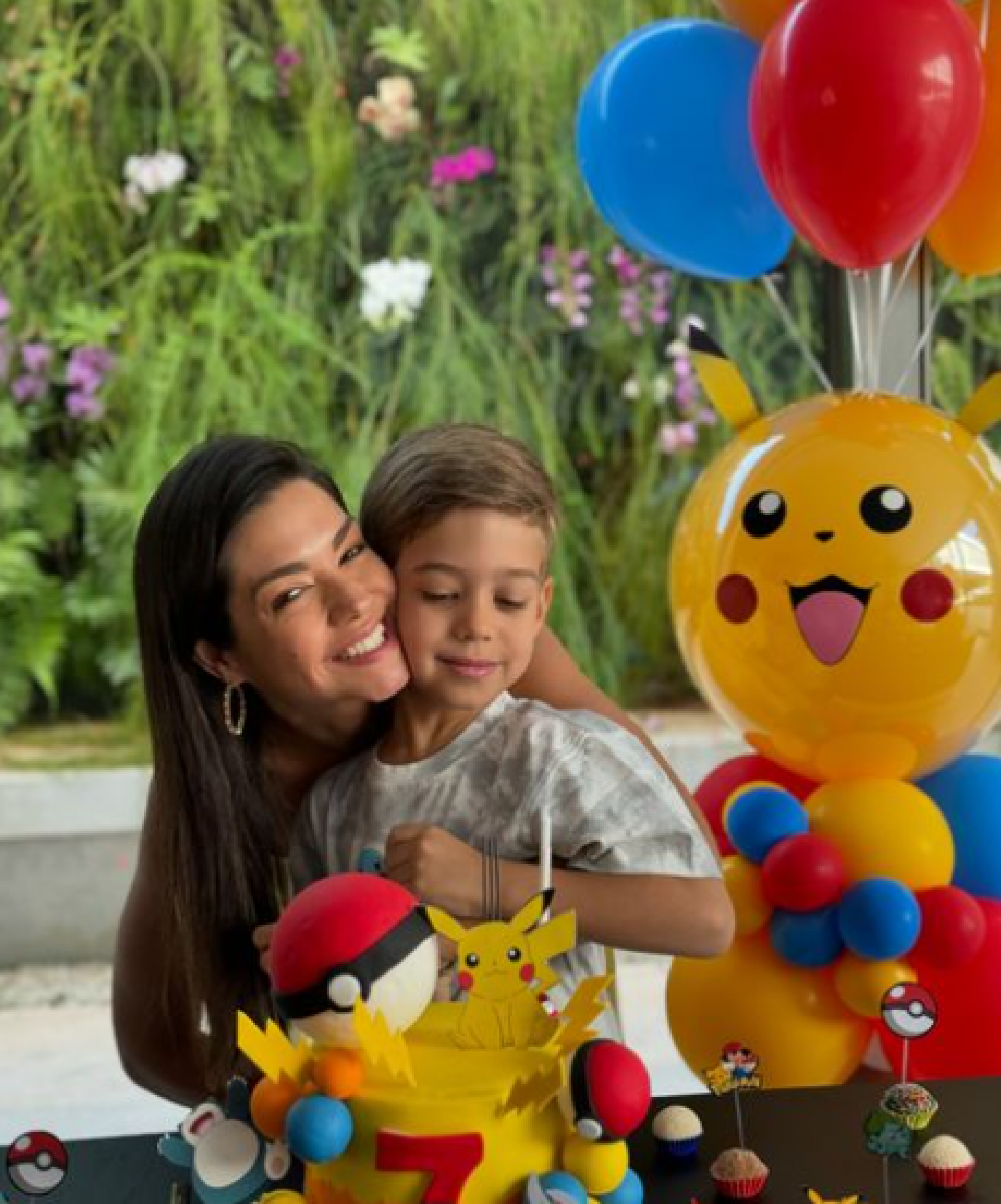 Thais Fersoza celebra 7 anos do filho, Teodoro: 'Amor da nossa vida' - Reprodução / Instagram