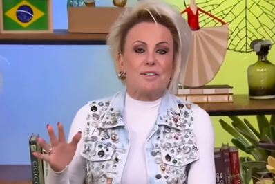 Ana Maria Braga resgata fama de 'maconheira' e explica: 'Fumava'